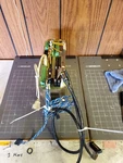 Yaskawa / Motoman Servo Controller, JZRCR-XC001B With Cables Used. Price: $549.99.