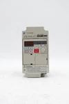 Yaskawa Electric CIMR-J7AA20P4 Vs Mini Drive Used. Price: $60.00.