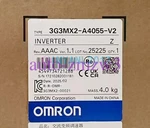 One Omron Inverter 3G3MX2-A4055-V2 New. Price: $845.00.