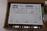 Jetter JM-108 Rev 02A Part No 10000749 Servo Drive Stock H400A New. Price: $2550.00.