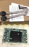 Matrox RADEV1GCLSF Y7469-03 Rev New. Price: $1755.00.