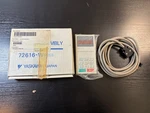 Yaskawa Digital Operator With Cable JVOP-132 / 72616-W5303 & M5 Meter Used. Price: $250.00.