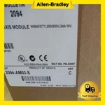 New 2094-AM03-S Allen-bradley Servo Motor Free Shipping 2094AM03S Tariffs. Price: $2658.00.