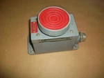 Allen Bradley Palm Button 800P-1F1AR Used. Price: $45.00.