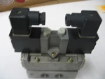 New Ckd Valve 4F520-15 5W/2P Double Solenoid Dir Ctrl 24VDC 1/2 Q0148. Price: $199.99.