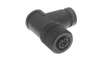 New Turck B8241-0 Field Wireable Right Angle Pin Connector M12 U6555. Price: $19.95.