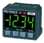 Keyence AP-C40WP Digital Pressure Sensor W/ 2-COLOR Display, Amplifier Unit Pnp New. Price: $213.30.