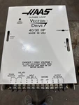 Haas Closed Loop Vertor Drive Used. Price: $2200.00.