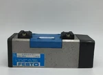 Festo VL-5/2-D-2-FR-C Pneumatic Valve 3-16 BAR/43.5-232PSI Pn# 151844 Used. Price: $89.00.