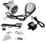 Pair New OPTIMC90 700WATT MP3 Atv Motorcycle Weatherproof Speakers 4CH Amp Kit Open. Price: $118.99.