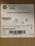 New Box Allen-bradley 2094-BC04-M03-M Ser Kinetix 6200/6500 Axis Module. Price: $3400.00.