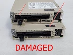 Lot Of 2 Yaskawa SGDV-R70A01AY917AB Servopack Excellent Working Free Ship Used. Price: $400.00.