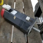 Ge Fanuc A06B-0148-B188#7008 AM22/3000 Servo Motor, 4.4KW 132V 20A 200HZ 3000RPM Used. Price: $949.99.