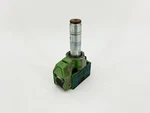 Rexroth R900566289 Directional Poppet Valve, M-3SEW6U3X/630MG24N9K4 Knob Used. Price: $150.00.