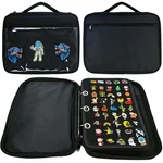 Black 6 Binder Enamel Display Bag,pin Books For Collectors,pins Board Sto.... Price: $26.38.