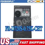 Mitsubishi FR-D720S-0.75K-CHT FRD720S0.75KCHT Inverter Fast Shipping New. Price: $227.50.