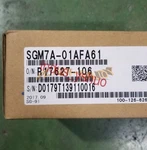 One New Yaskawa Servo Motor SGM7A-01AFA61. Price: $417.36.