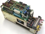 Fanuc A06B-6047-H201 Velocity Control Unit & A20B-1000-0220/06B Drive Board Used. Price: $1124.99.