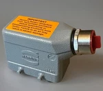 Harting Han 10E-F-S 16A 500V HS12 Pin Enclosure Type 4X/12 PG16 30E977R00 New. Price: $23.08.