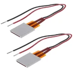 Ptc Heating Element 50W Ac Dc 12V Consistant Temperature Ceramic Thermostatic New. Price: $36.49.