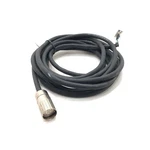Allen Bradley 2090-XXNFMF-S05 Motor Feedback Cable, M4 4-PIN Din 15-PIN Vga Used. Price: $116.96.