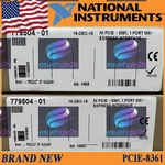 PCIE-8361 New National Instruments Device For Pxi Remote Control. Price: $196.65.
