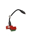 Allen Bradley 2090-XNSM-M Connector W/cable Used. Price: $150.00.