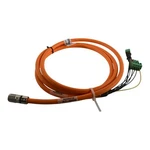 New Bosch Rexroth Servo Power Cable, RL2-002CBB-NN-002.5 MS2N Motor, Length. Price: $299.99.