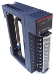 Toyopuc OUT-11 Output Module THK-2795, 100/115VAC, 0.5A/POINT, 2A/COM Used. Price: $75.95.