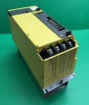 Fanuc Servo Amplifier A06B-6121-H045#H550 (bottom Small Door Missing) Used. Price: $1305.00.