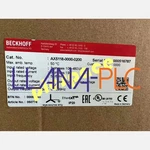 Beckhoff AX5118-0000-0200 Brand New Servo Drive #a. Price: $2781.85.
