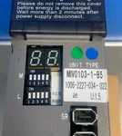 Okuma MIV0103-1-B5 1006-2227-034-022 Servo Drive Removed From Actual Machine Used. Price: $680.00.
