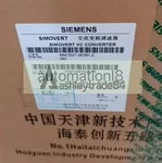 One New Siemens Vector Control Converter 6SE7027-2ED61-Z Z=G61. Price: $4998.00.