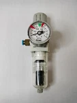 Smc AW20-02CG-A AW2002CGA Filter Reducing Valve With Pressure Gauge Used. Price: $37.00.