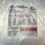 Control Techniques MP-1250 Servo Drive 18.5 Arms 3-PHASE Ac 960480-01 New. Price: $1675.00.