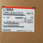 1PCS New Yaskawa Inverter CIMR-LB4A0015FAC 5.5KW. Price: $1101.39.