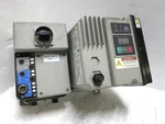 Allen Bradley 284D-FHD2P3D-10-RRW-3 Armorstart Control Module 280D-FN-10-C Base Used. Price: $196.00.