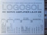 Logosol Dc Servo Amplifier LS-5Y-DE Used. Price: $80.00.