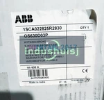 One Abb Switch Fuse OS630D03P 1SCA022825R2830 New. Price: $1005.05.