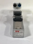 Toyo ECH5-L2-50-BC-S5L-C3-K94 Cleanroom Actuator W/ Baldor Servo Motor Used. Price: $200.00.