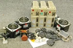 Yaskawa Servo 200W,3-AXIS,DRIVER MOTOR,SGDA-02ASP,SGMP-02A312 ,cnc,router Tested Used. Price: $809.99.