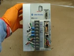 Allen Bradley Ultra 3000 Servo Drive 2098-DSD-020 9101-1767 120/240V 1PH Used. Price: $229.99.