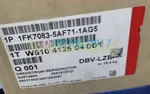 1PCS Siemens Servo Motor 1FK7083-5AF71-1AG5 New. Price: $3238.86.