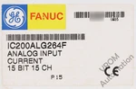 Surplus Sealed Ge/fanuc IC200ALG264F Analog Input 15BIT New. Price: $516.00.