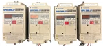 Lot Of 4 Yaskawa Gpd 305/J7 200V Phase 0.75KW CIMR-J7AM20P7 Used. Price: $219.99.