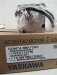 1PC New Yaskawa SGM7J-08AFC6S Ac Servo Motor SGM7J08AFC6S. Price: $373.61.