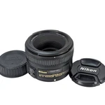 Nikon Af-s Dx 50MM F/1.8G Lens Caps Good Condition Tested W/ Used. Price: $109.00.