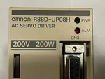 Omron R88D-UP08H Ac Servo Driver R88DUP08H Used. Price: $134.00.