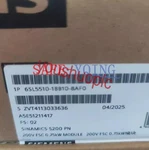 1PC Siemens 6SL5510-1BB10-8AF0 Servo Drive New. Price: $1090.04.