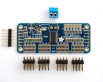 Adafruit 16-CHANNEL 12-BIT Pwm Servo Driver With I2C Interface New. Price: $15.97.